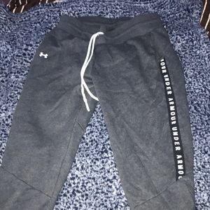 under armour joggers